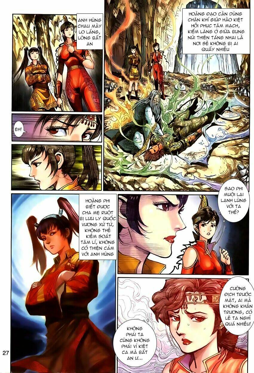 thần binh huyền kỳ 3+3.5 chapter 63 26