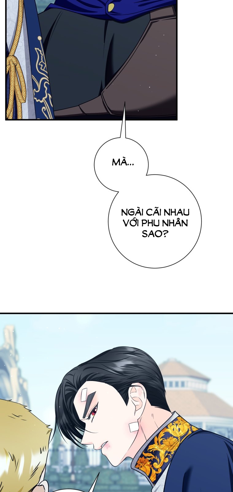 [18+] tôi đã kết hôn với kẻ thù giết cha mẹ chapter 20.1 28