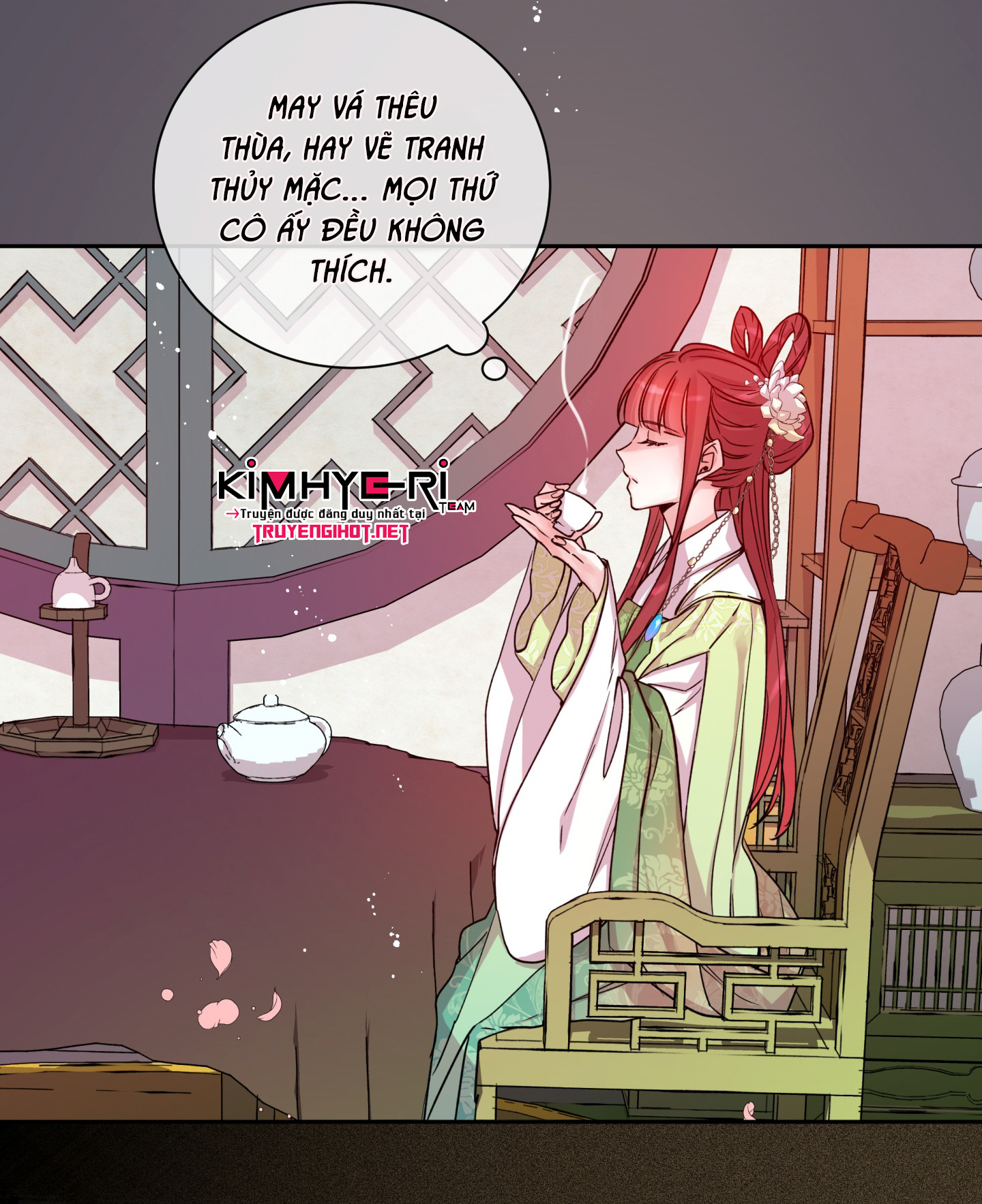 nàng tiên chốn cực lạc chapter 2.1 22