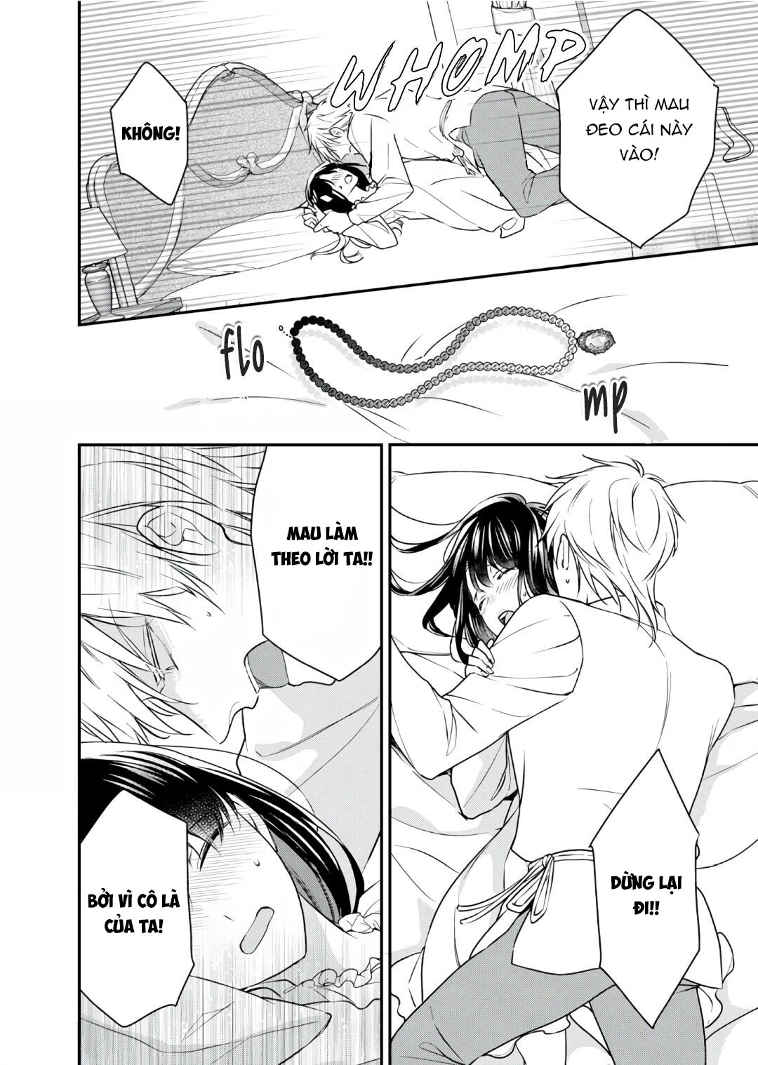 xuyên vào thế giới khác, trở thành thế thân cho công chúa rồi bị bạo chúa mang đi chapter 3.2 14