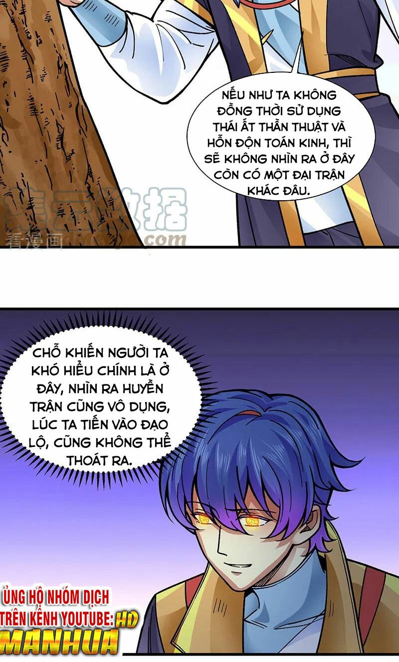 võ đạo độc tôn chapter 342 8
