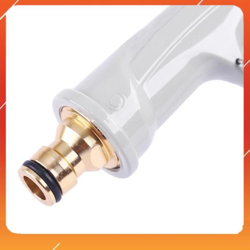 Bộ dây vòi xịt nước rửa xe, tưới cây tăng áp 3 lần, loại 15m 206846