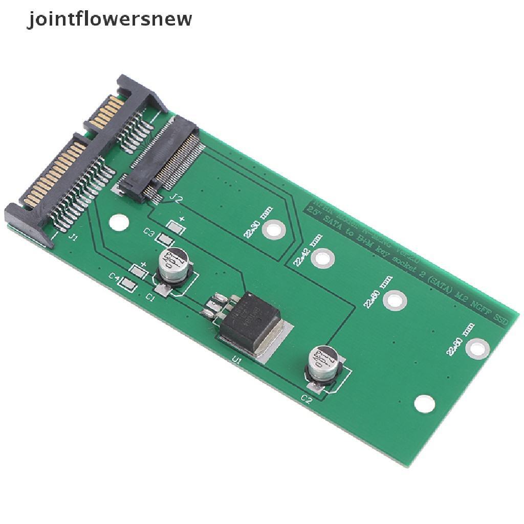 Thẻ chuyển đổi NGFF M2 SSD sang SATA 3 2.5 inch tiện lợi