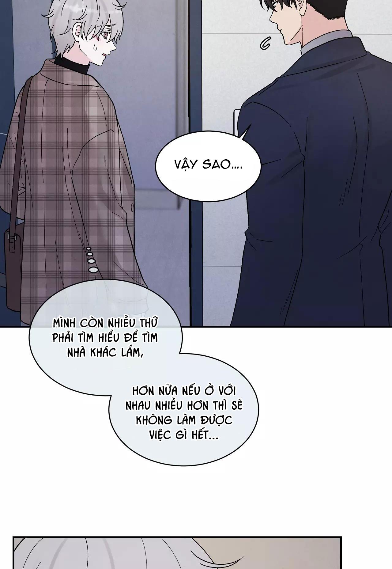 nếu không là định mệnh thì là gì? chapter 14 22