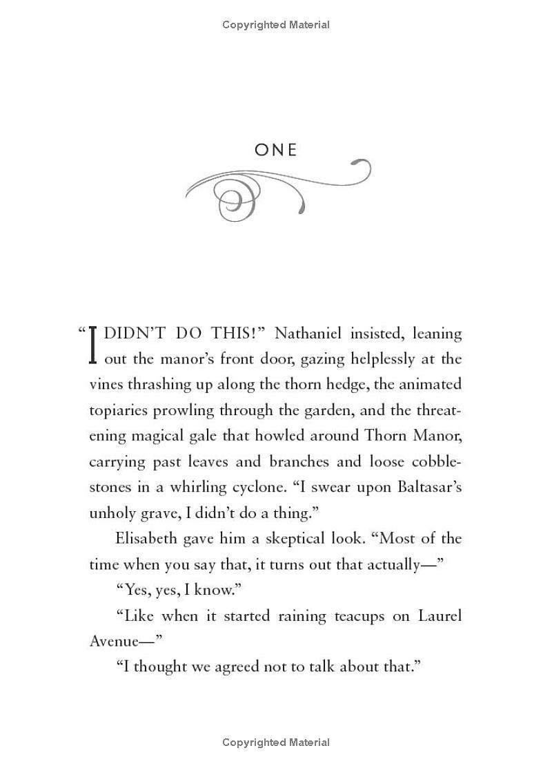 Sách ngoại văn: Mysteries Of Thorn Manor