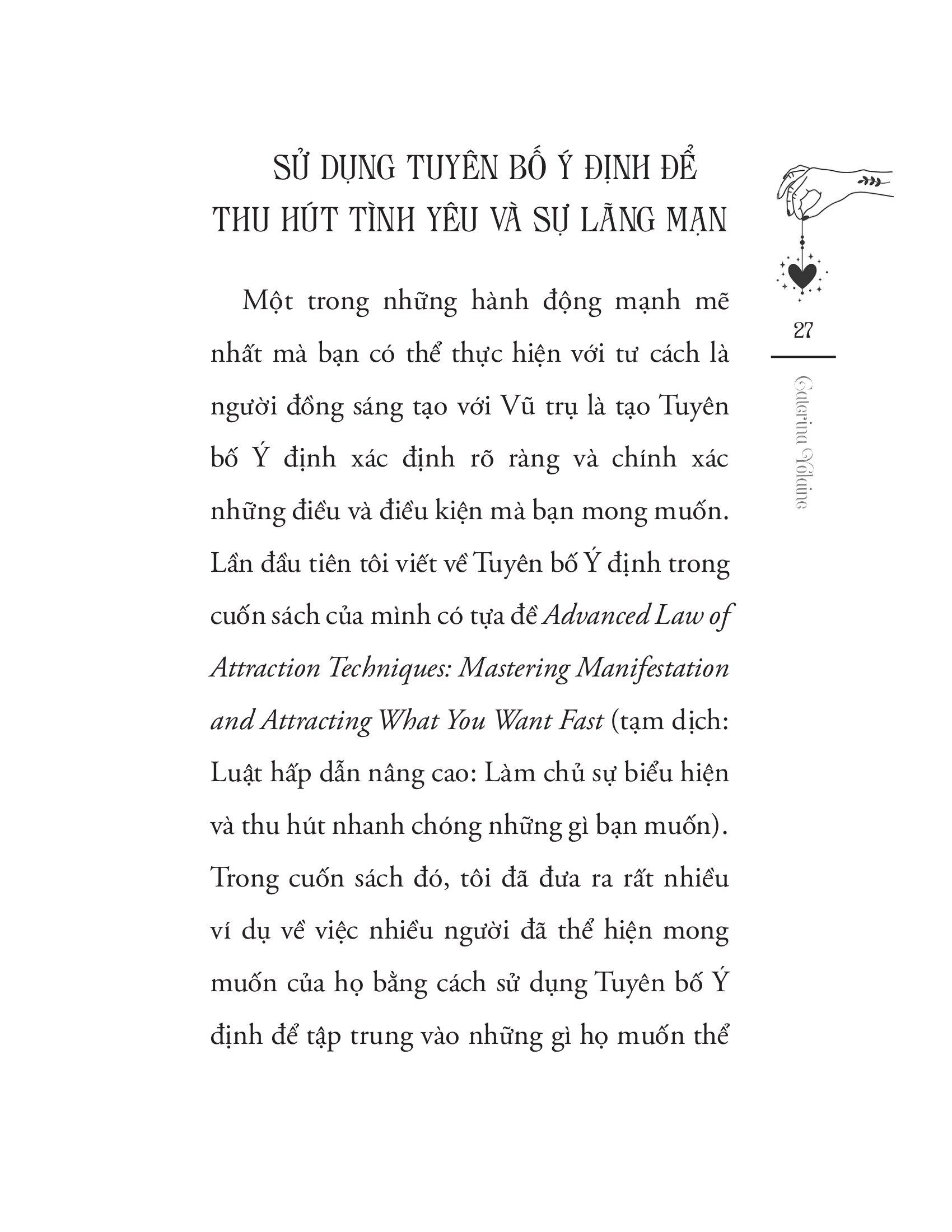 Luật Hấp Dẫn Trong Tình Yêu