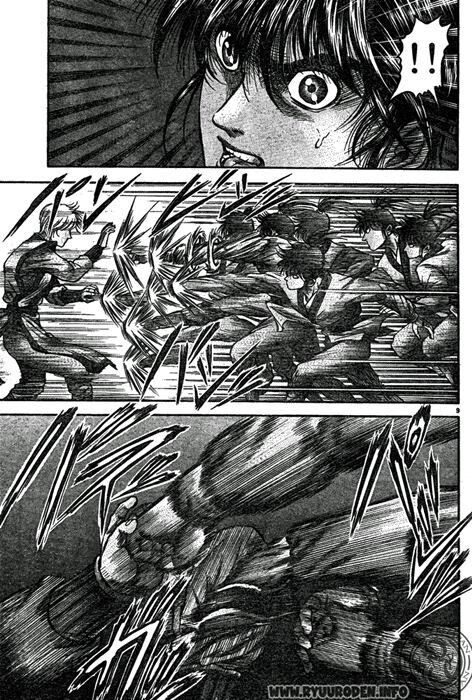 chú bé rồng - ryuuroden chapter 213 9