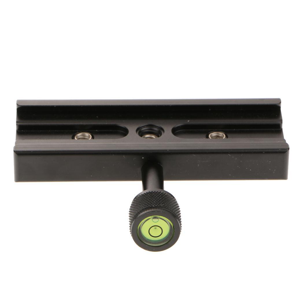 2X QR-120 Clamp For Quick Release Plate Fit Arca Swiss Tripod Ball Head 120mm