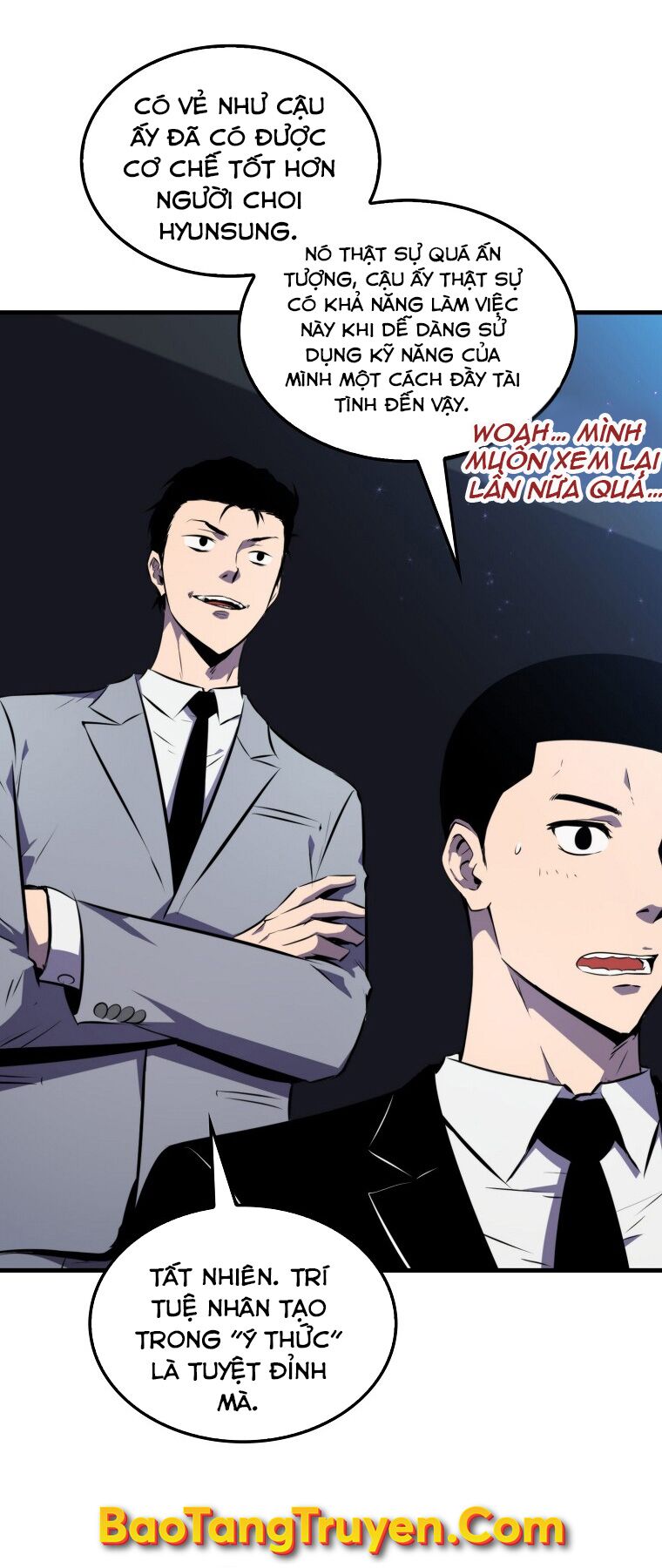 tôi thăng cấp trong lúc ngủ chapter 11 16