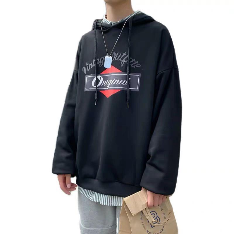 Áo khoác hoodie nam nữ chất vải nỉ giá rẻ