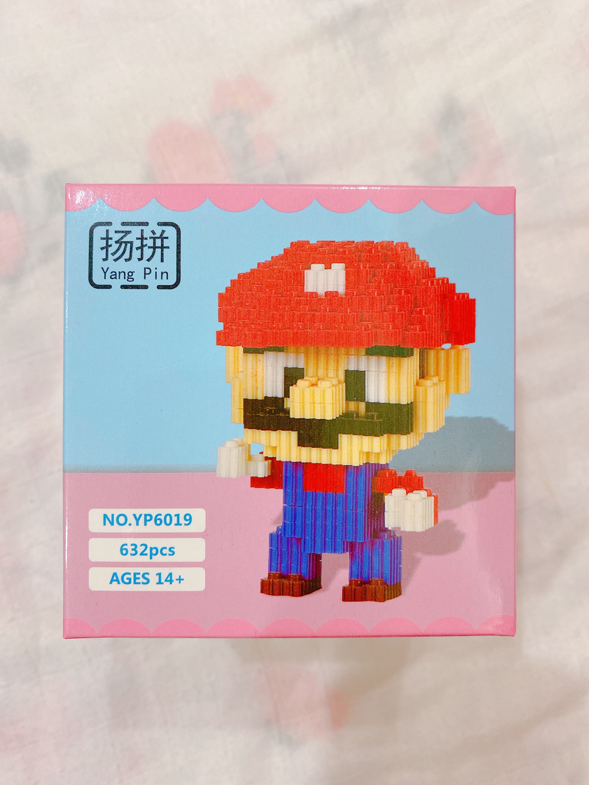 Đồ chơi lắp ráp các nhân vật hoạt hình dễ thương