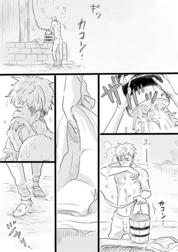 tấn công người khổng lồ - doujinshi jean kirstein chapter 11 3