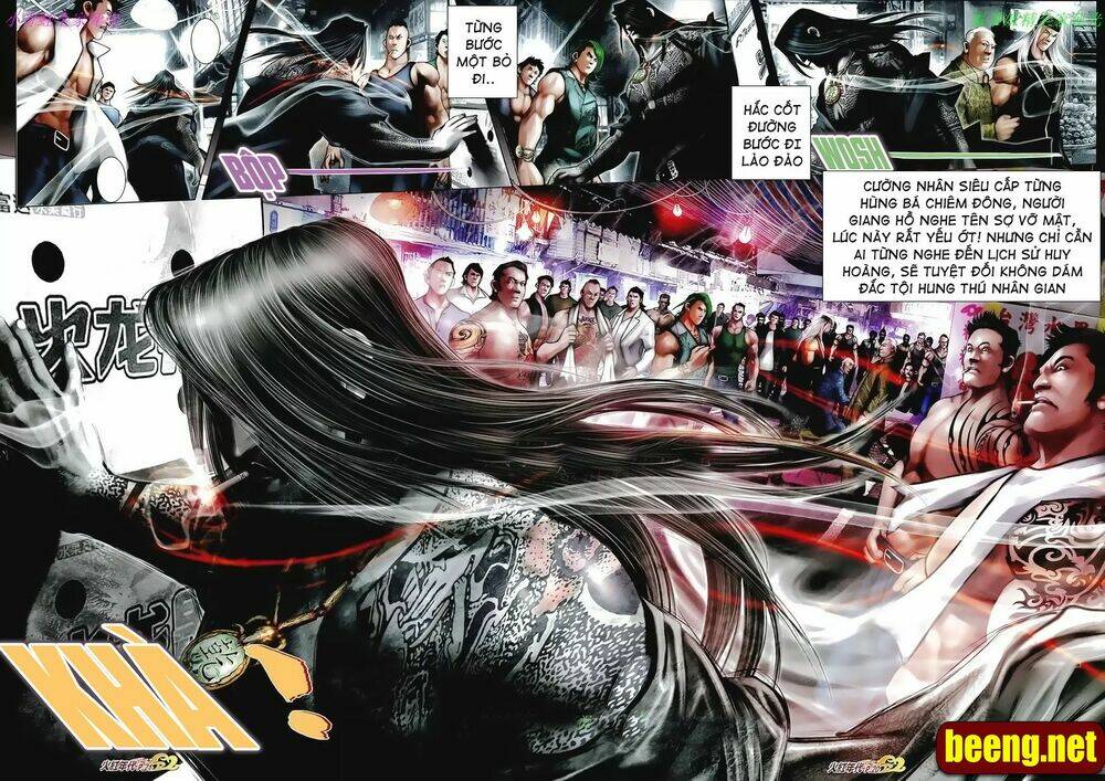 hỏa hồng niên đại hắc cốt đường chapter 1021 16