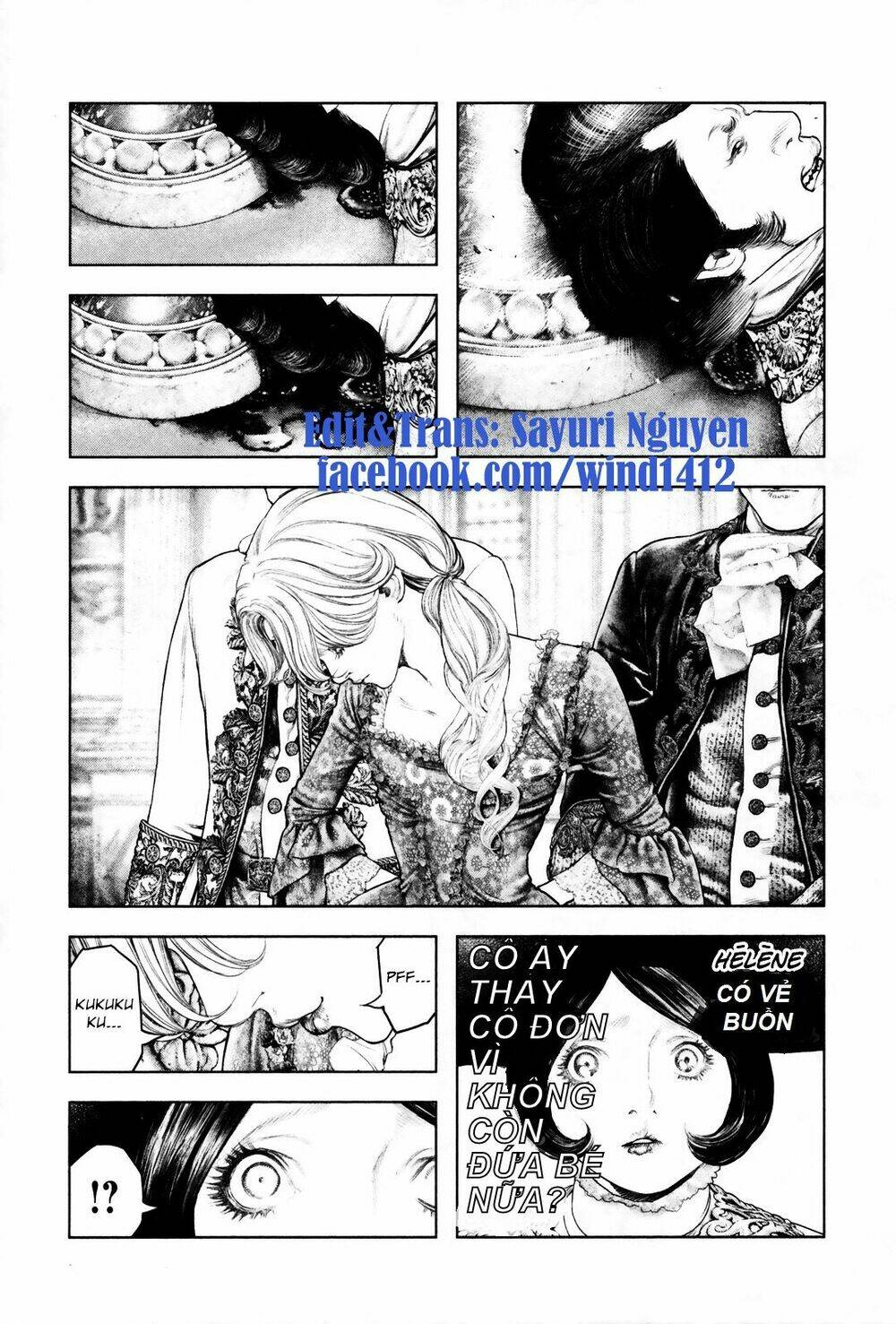 innocent rouge (innocent phần 2) chapter 5 12