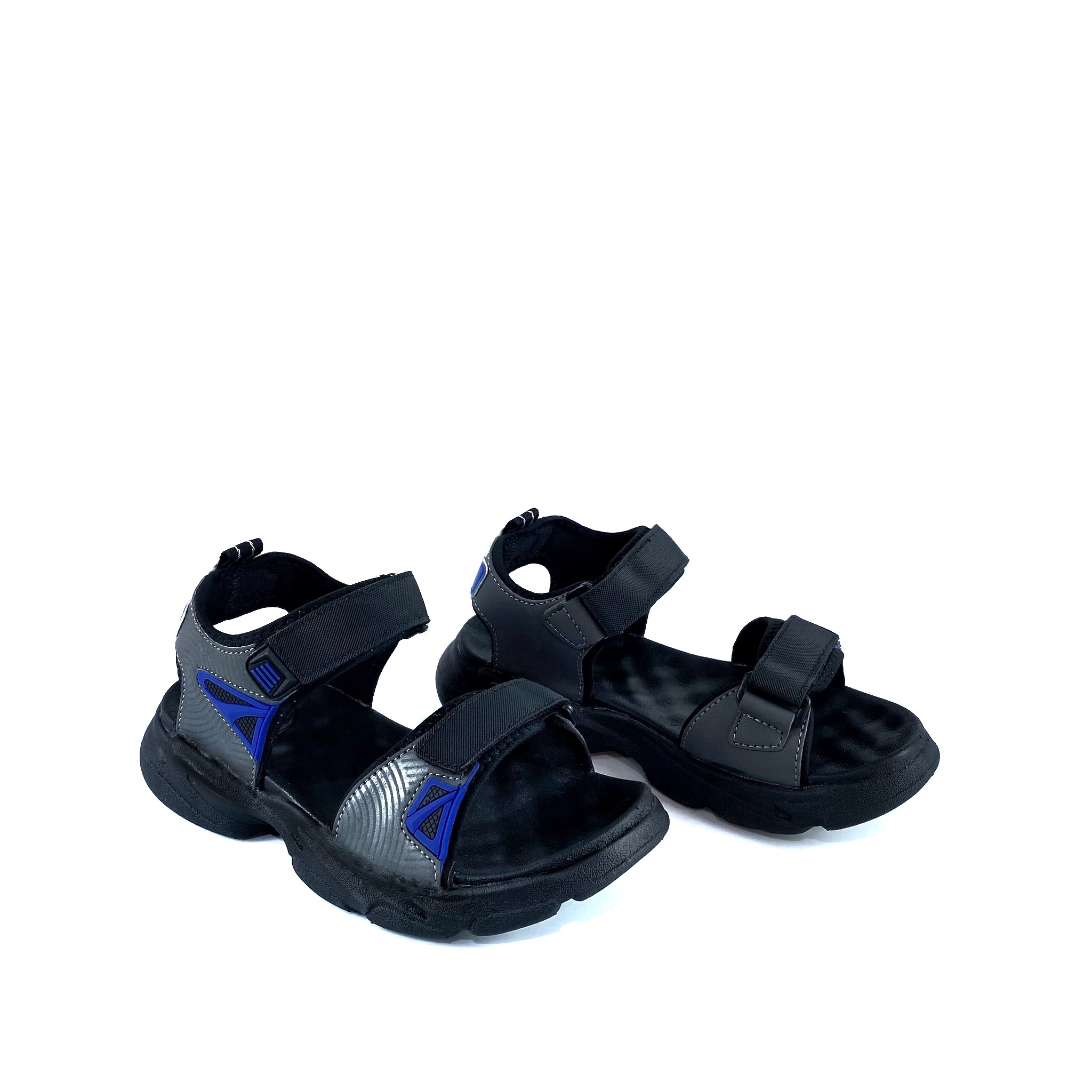 Giày Sandal Bé Trai L1881 Màu Xanh Dương, êm nhẹ, thoáng khí, đi học, đi chơi