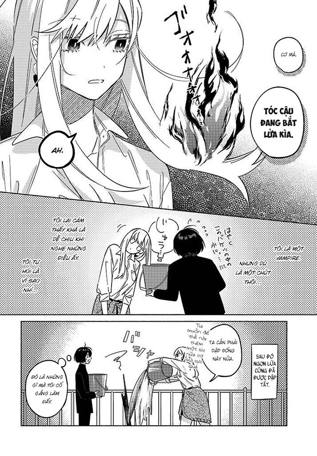 mabarai-san cố gắng săn tôi! chapter 2 26