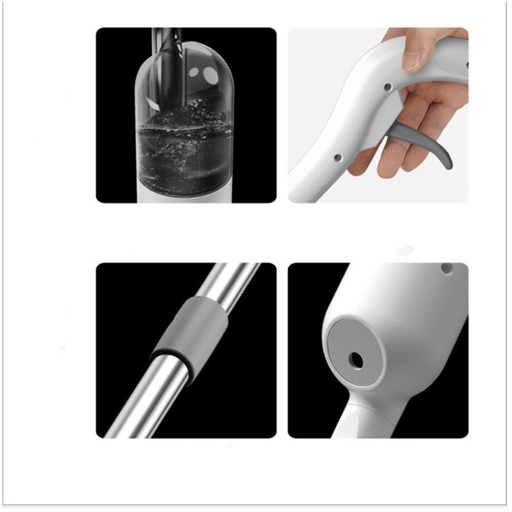Home Helper Cây lau rãnh tay USA + tặng 2 miếng lau