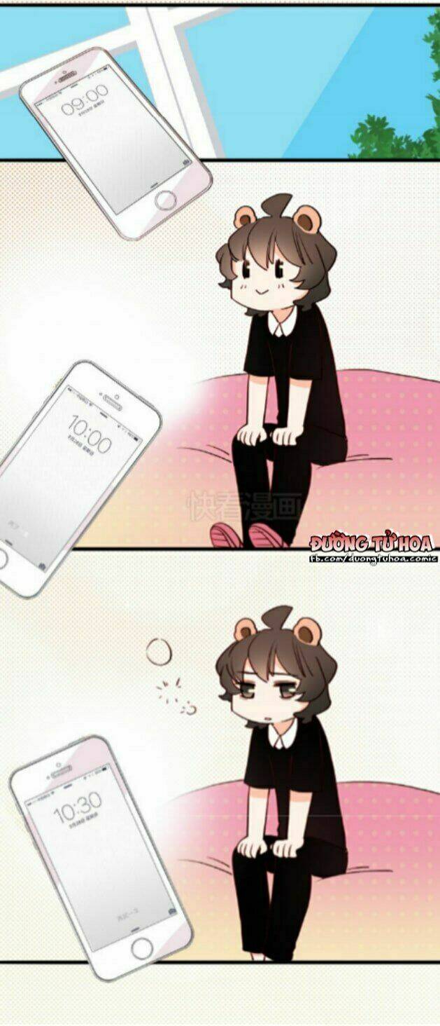 gấu nhỏ dư và thỏ thỏ hứa chapter 10 16