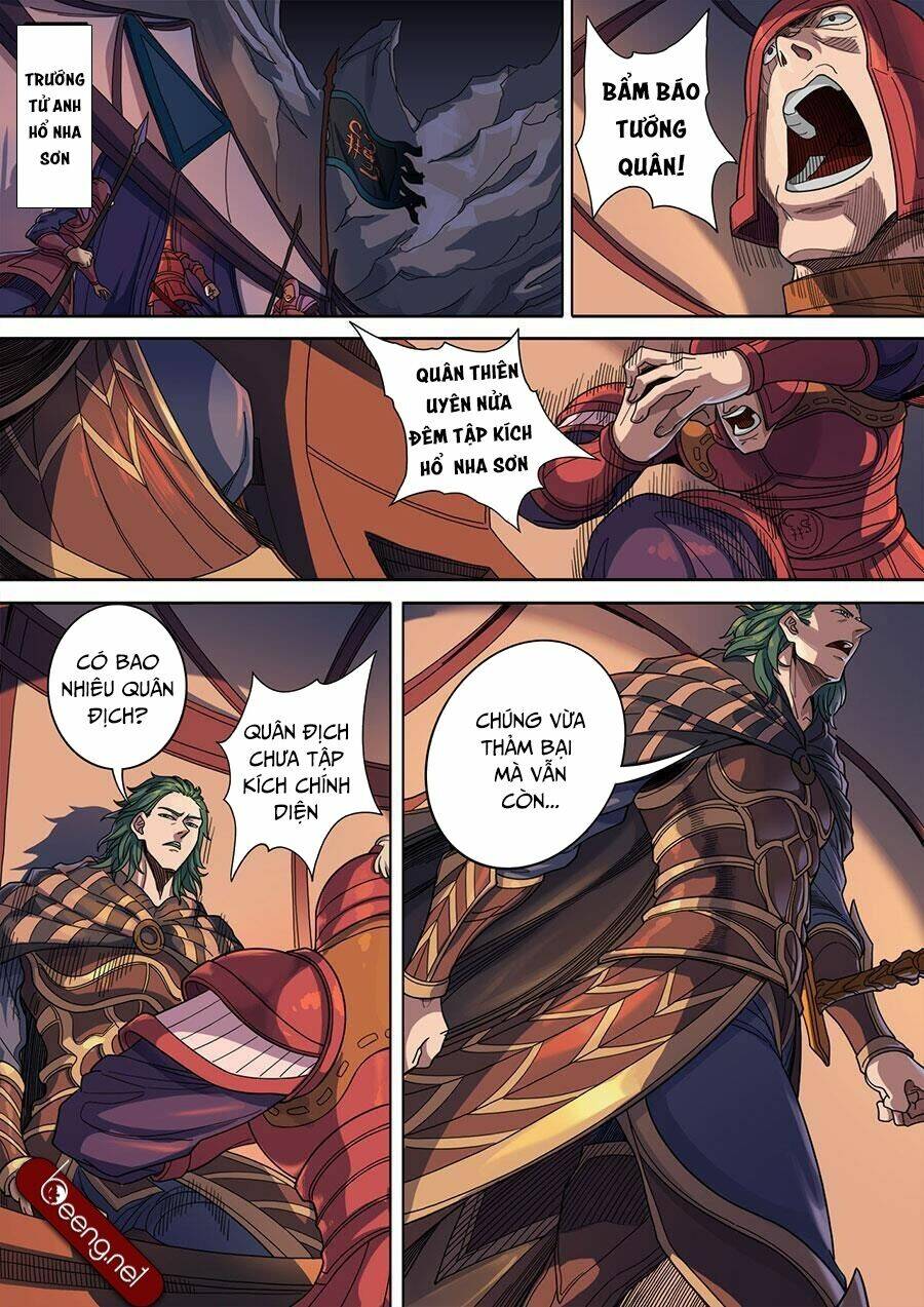 đường dần tại dị giới chapter 293 5