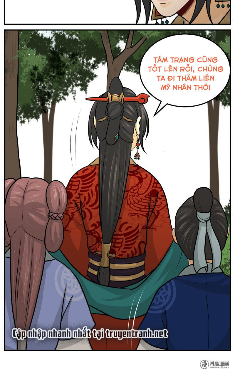 hoàng thượng đoạn tụ! đừng chạm vào ta chapter 120 8