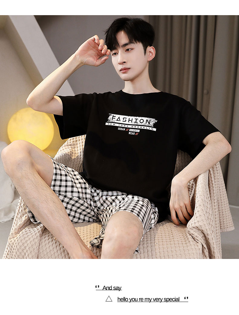 Đồ mặc nhà nam cotton 9012