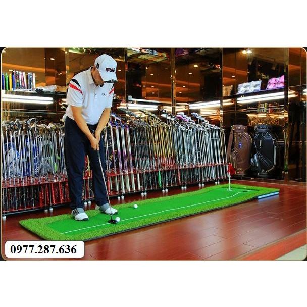 Thảm golf tập Putter PGM trong nhà di động tiện lợi di chuyển - Hàng Chính Hãng PGM