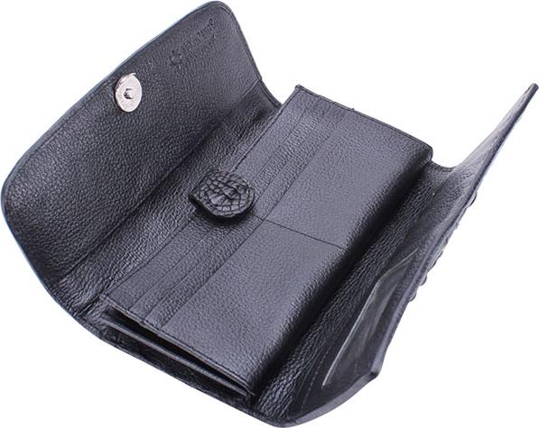 Ví Nữ Huy Hoàng HT3225 (10.5 x 19 cm) - Đen