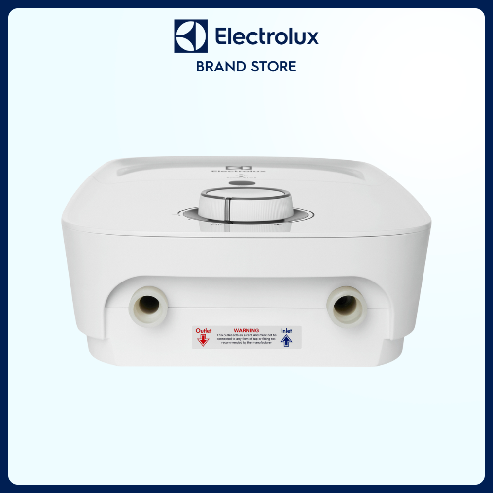 Máy nước nóng trực tiếp electrolux ComfortFlow™ 500 4.5kW - EWE451KB-DWG2 -  Nhiệt độ nước luôn ổn định gấp 2 lần, vòi sen 5 chế độ phun [Hàng chính hãng]