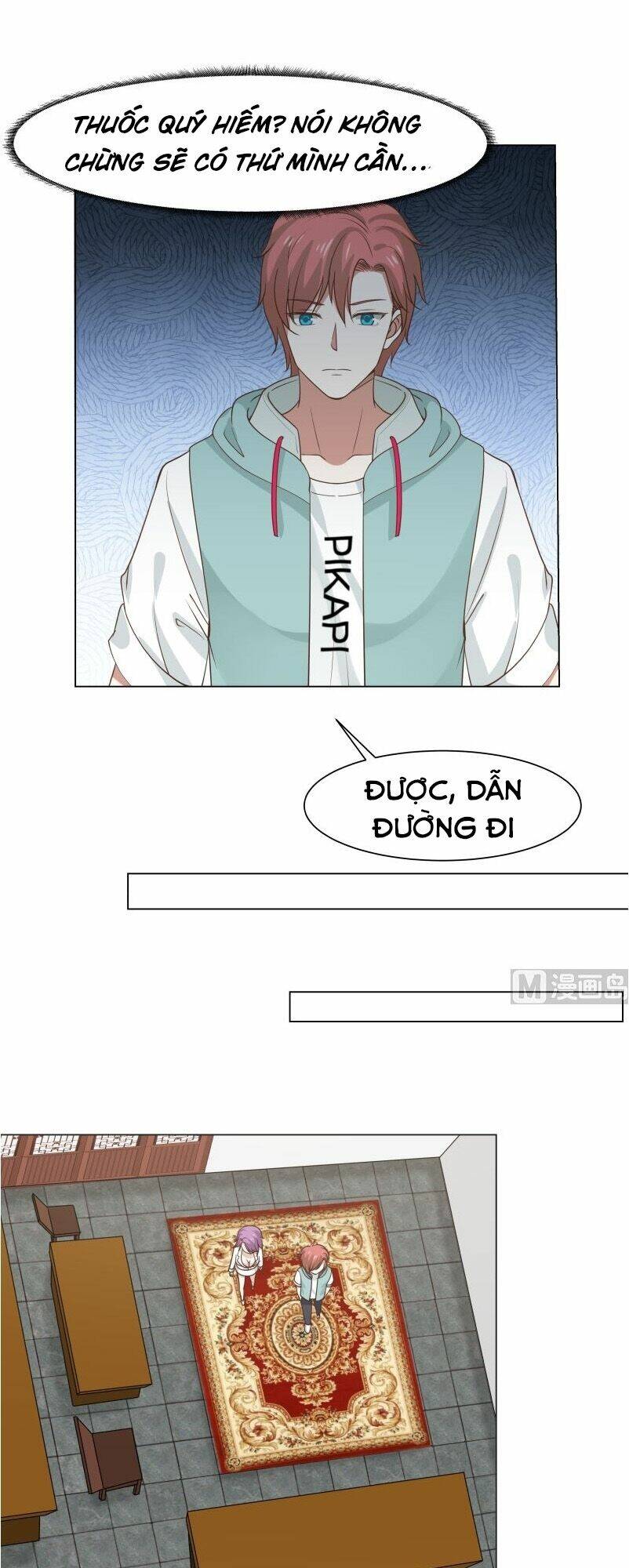 trên người ta có một rồng chapter 101 2