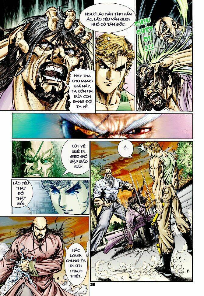 tân tác long hổ môn chapter 113 29