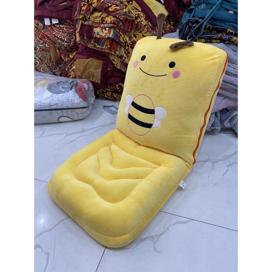 Ghế Kiểu Nhật kích thước 1m*50cm- Ghế ngồi bệt tựa lưng tatami hình thú ngộ nghĩn.