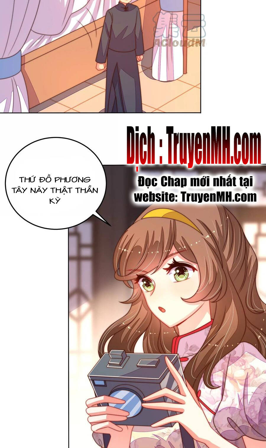 ngày nào thiếu soái cũng ghen chapter 435 12