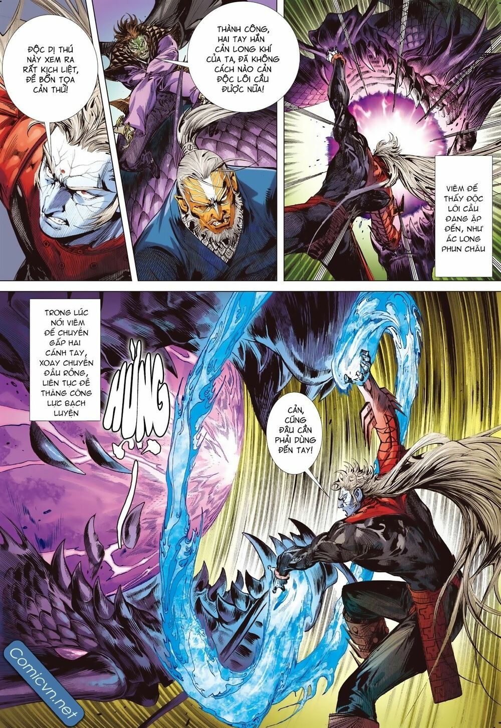 sơn hải kinh truyện chapter 127 15