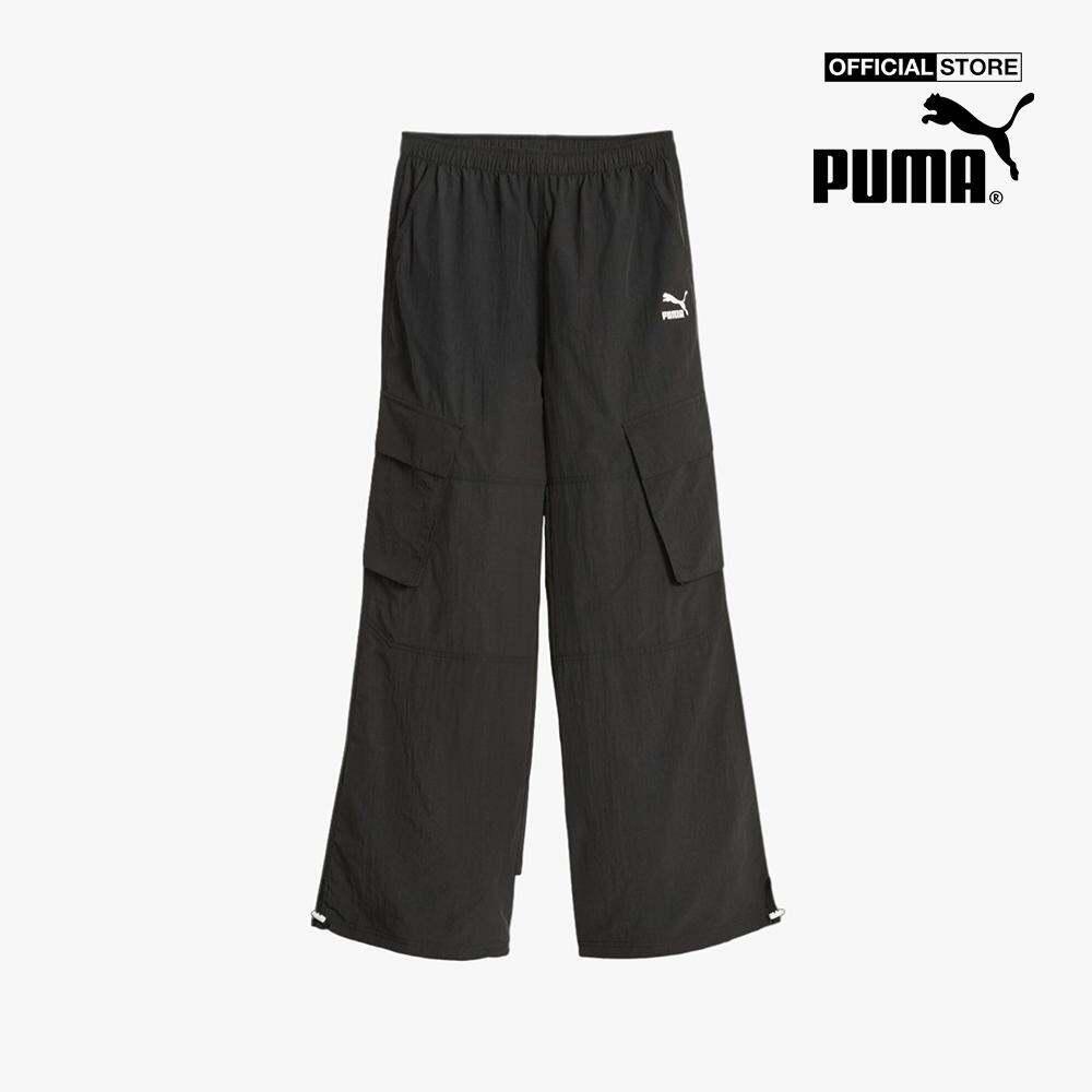 PUMA - Quần nữ ống rộng túi hộp DARE TO 621433-0