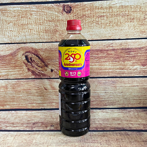 Nước tương đậu nành Nhật Bản vị thanh dịu Yamagen Soy Sauce 1L