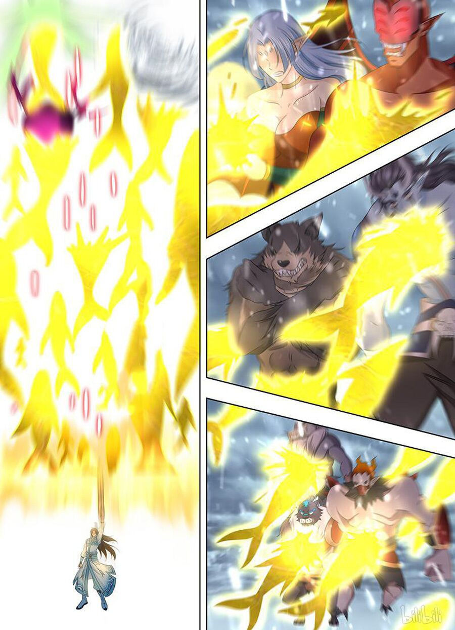 vĩnh hằng chí tôn chapter 204 6