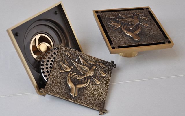 phễu thoát sàn kanly