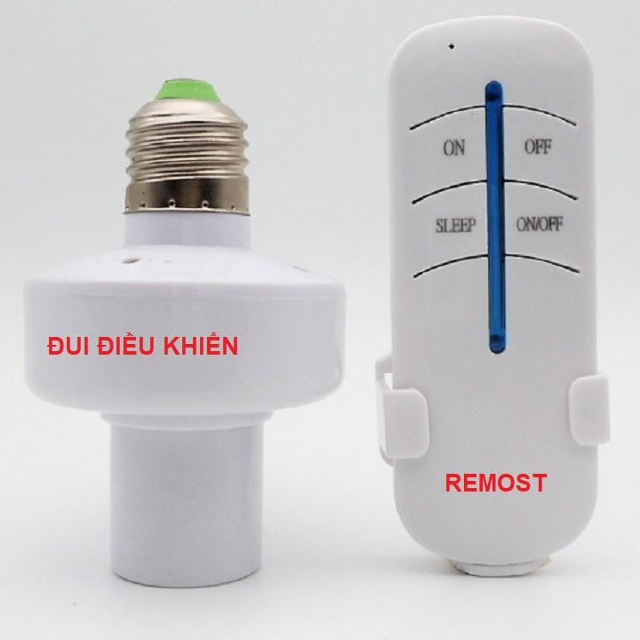 ĐUÔI ĐIỀU KHIỂN ĐÈN KÈM REMOST TIỆN LỢI - TN741