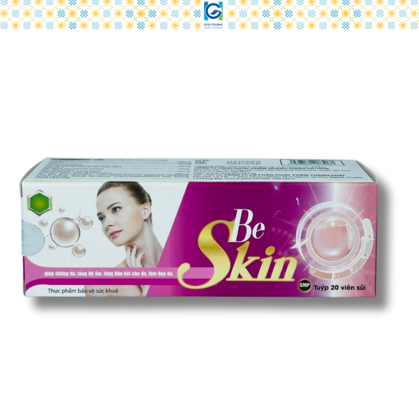Sủi uống trắng da toàn thân BE SKIN