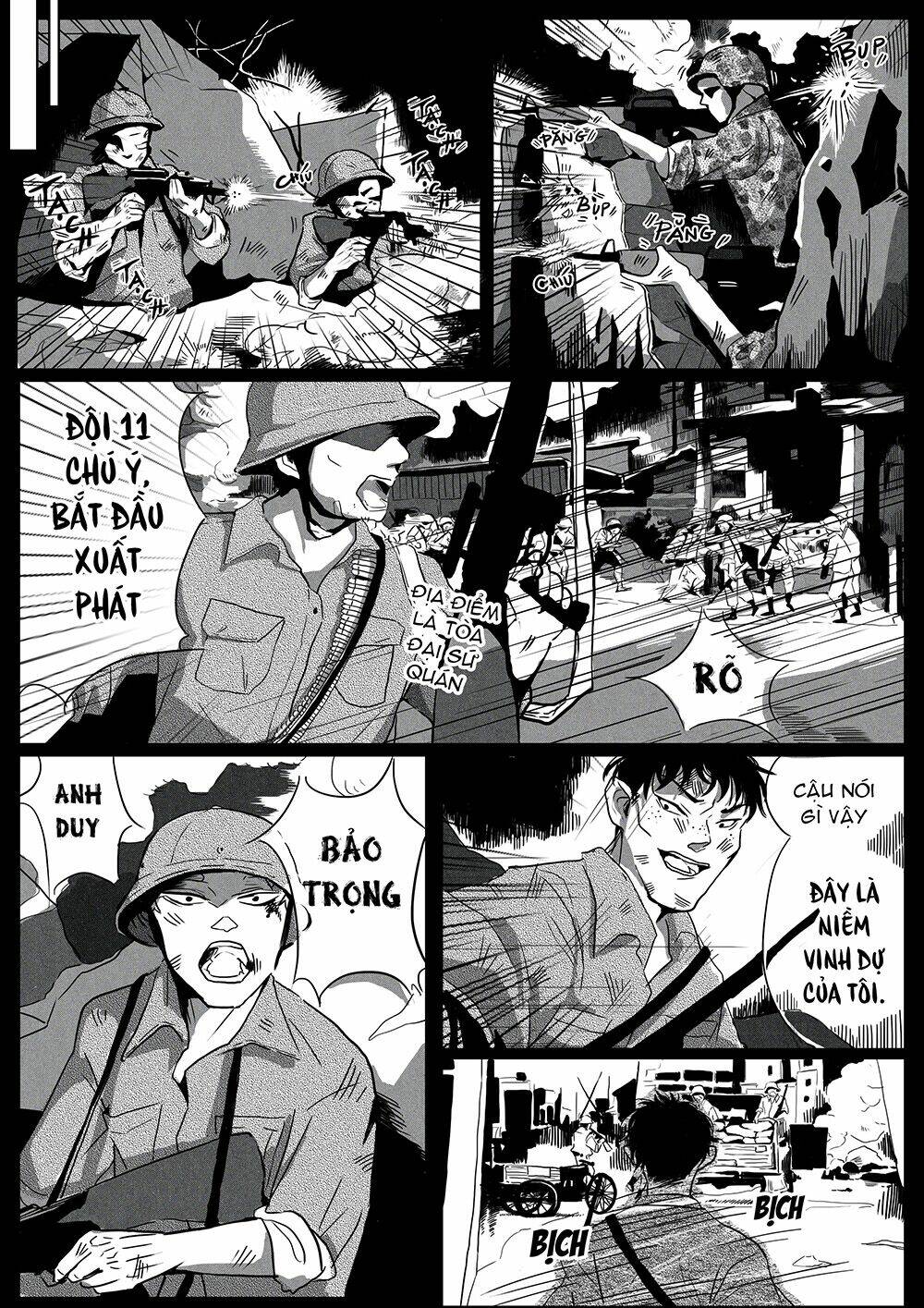 mục đích anh đến trái đất này là? chapter 4 21