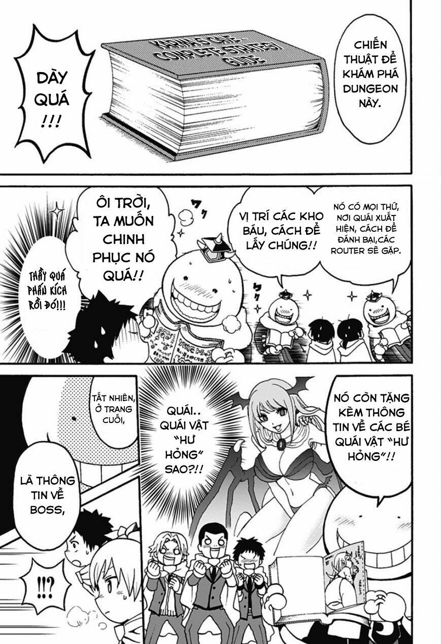 lớp học ám sát phiên bản spin-off chapter 2 13