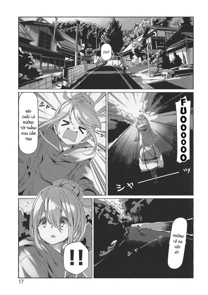 Laid-Back Camp chapter 75.6 18
