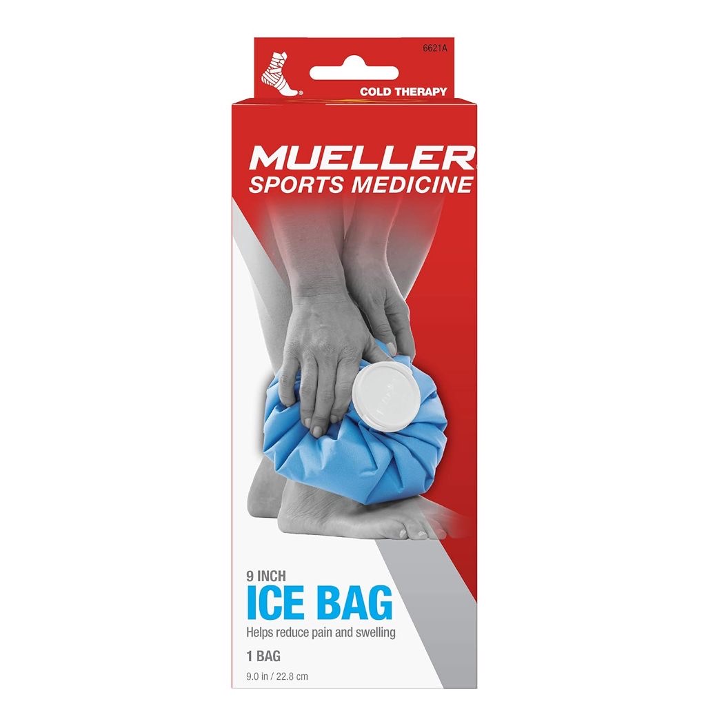 Túi chườm đá Mueller 6621 - Hỗ trợ làm lạnh/chườm nhiệt, thiết kế tiện lợi, chất liệu chất lượng