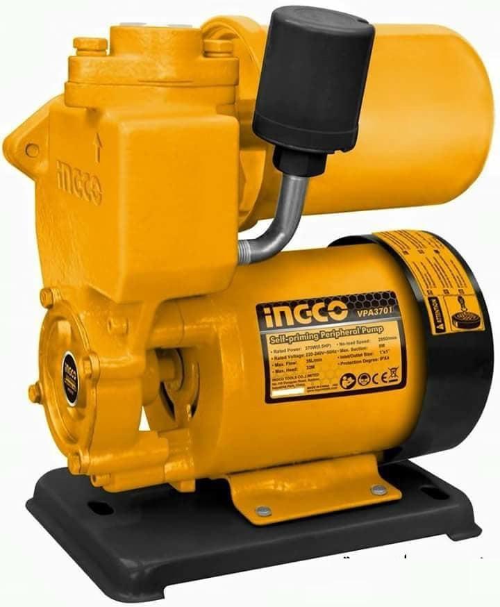 MÁY BƠM NƯỚC 370W 35L/P INGCO VPA3701 - HÀNG CHÍNH HÃNG