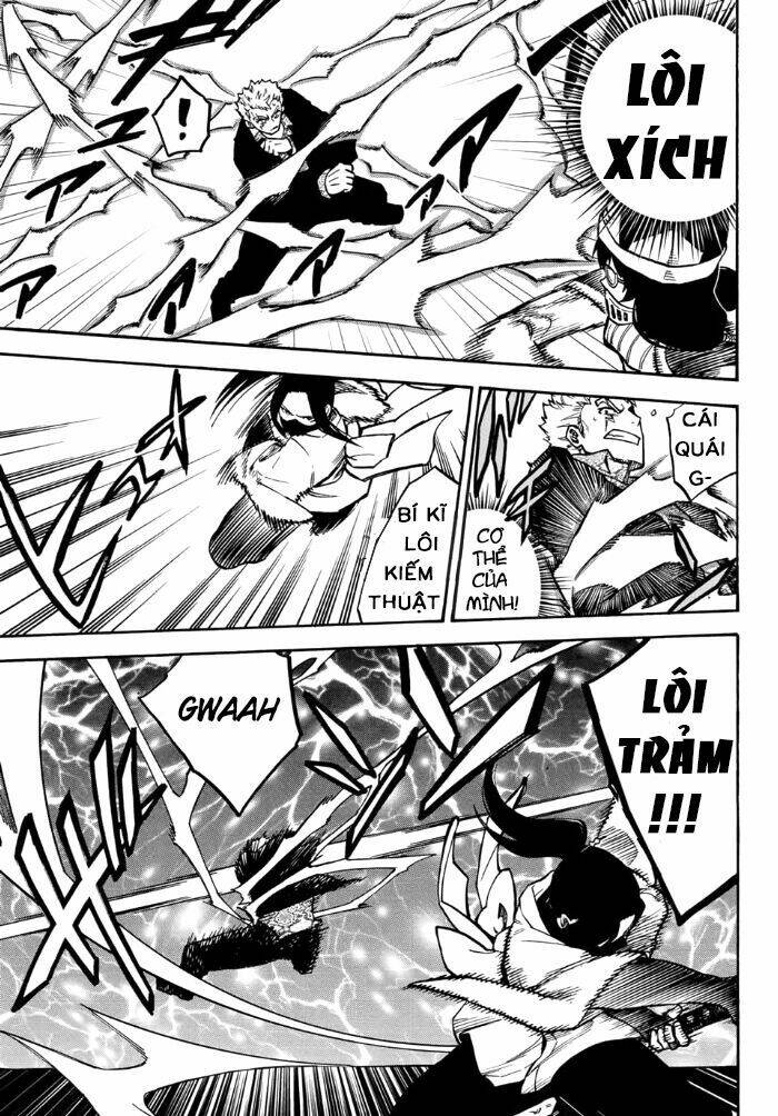hội pháp sư nổi tiếng ngoại truyện - laxus và nhóm lôi thần tộc chapter 4 3