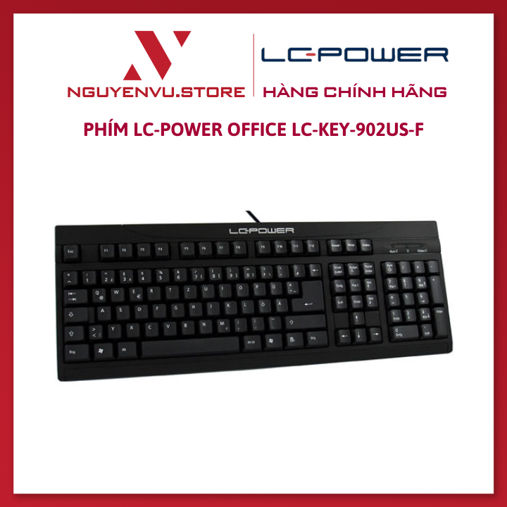 Phím LC-Power Office LC-KEY-902US-F - Hàng chính hãng