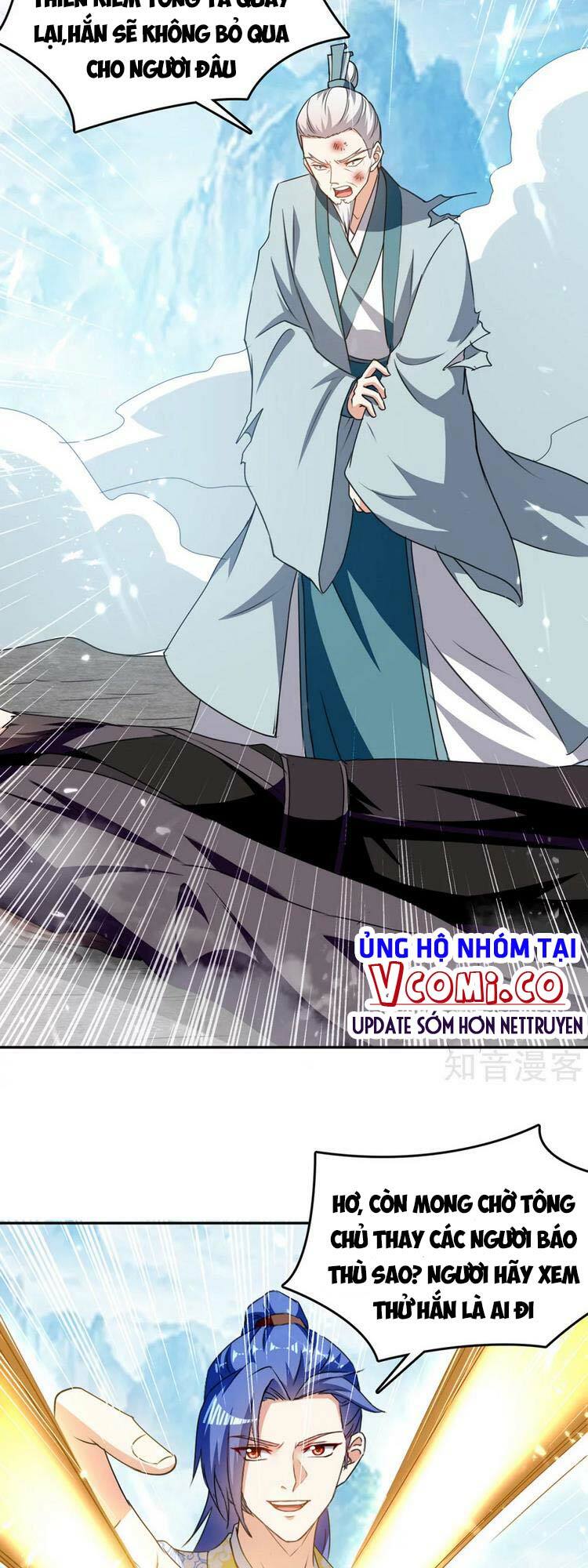 tối cường thăng cấp chapter 337 10