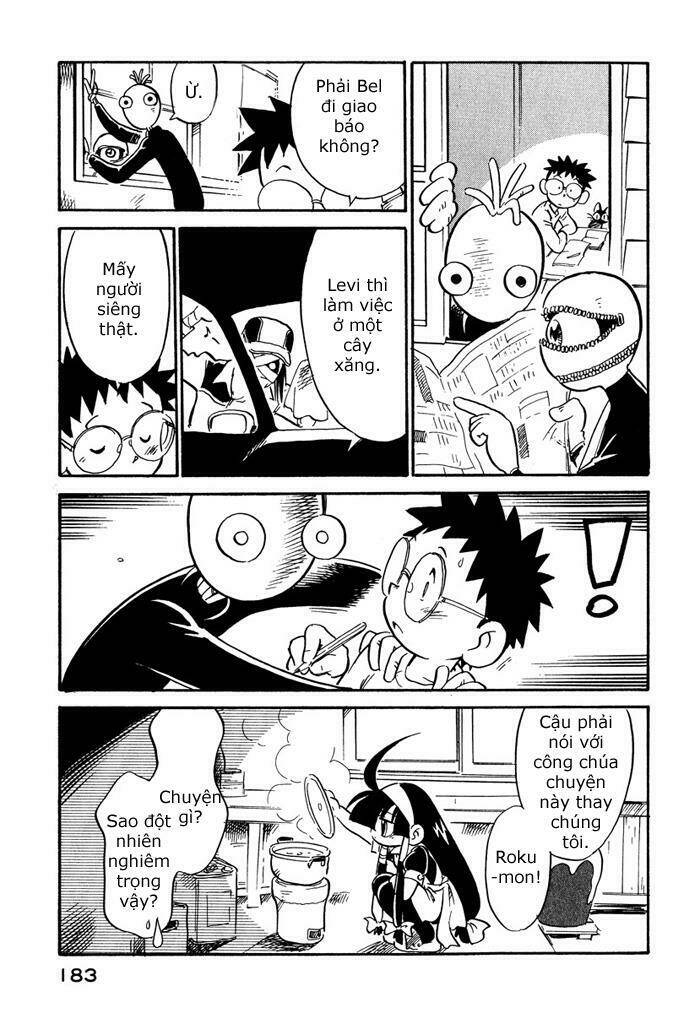 lucu lucu chapter 18 19