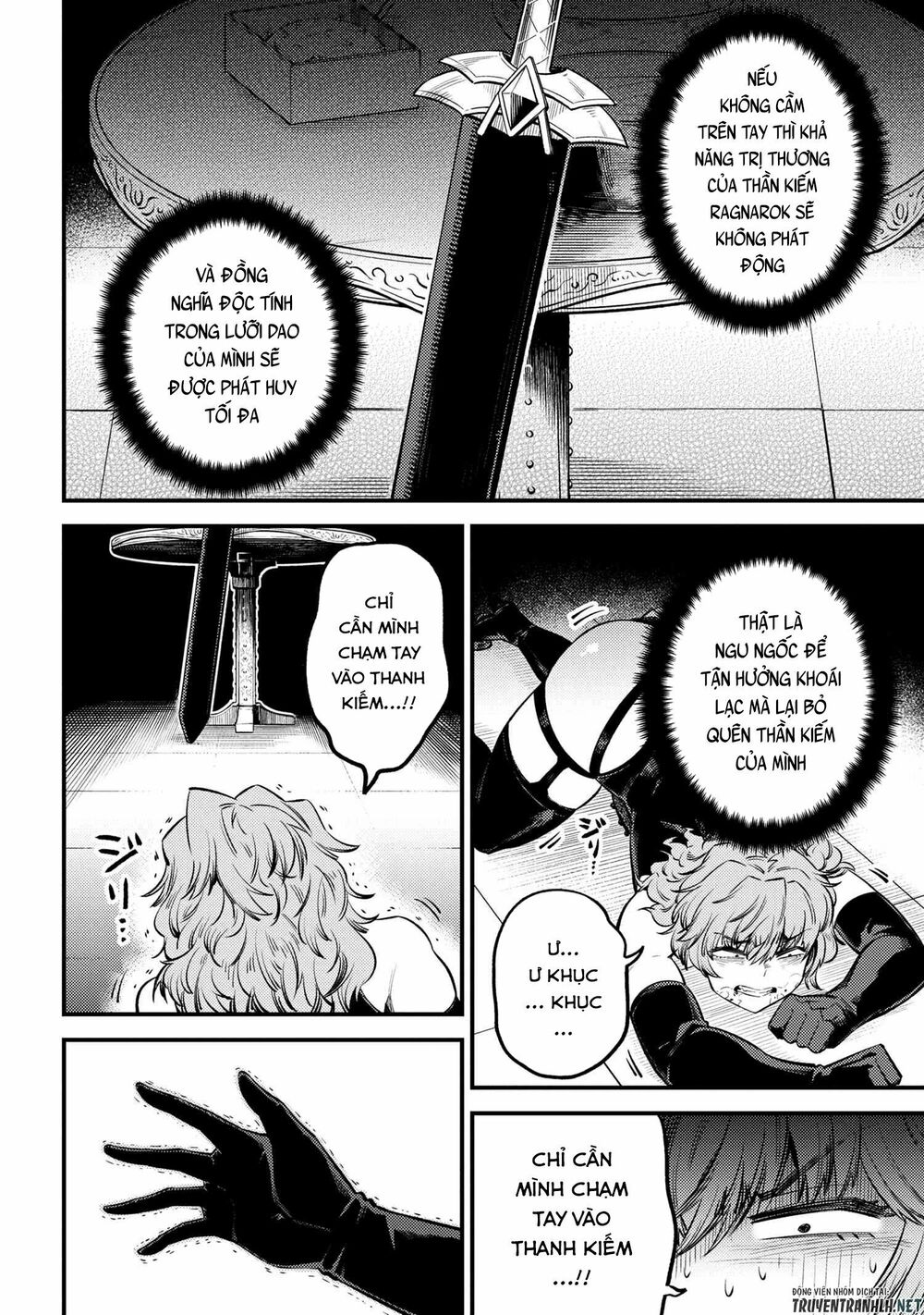 Healer báo thù chapter 24.2 2