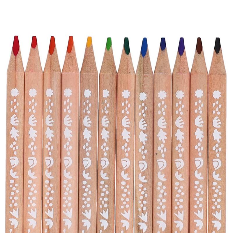 Hộp 12 Chì Màu Smiling Planet - Maped 831800FC